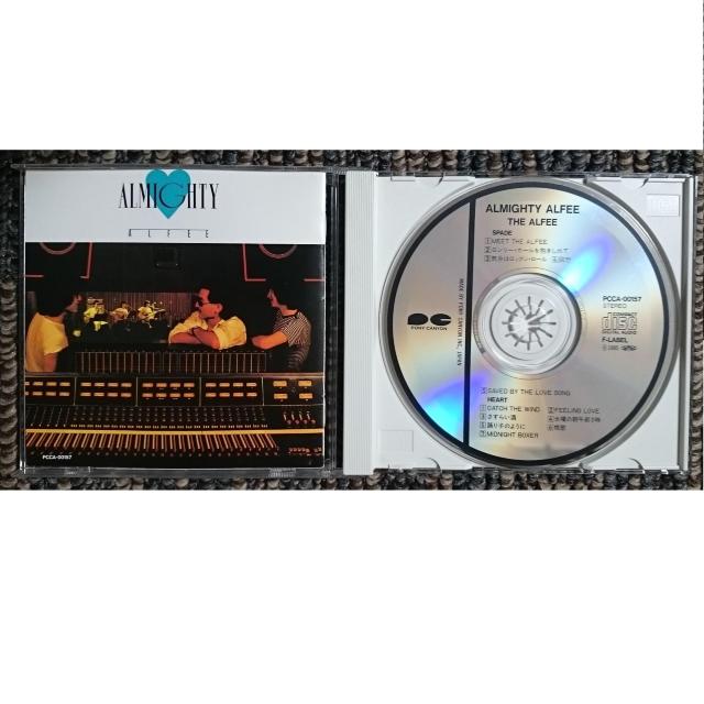 KF@@THE ALFEE@AtB@I[}CeB@ALMIGHTY  ^gObY 