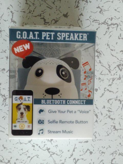 G.O.A.T PET SPEAKER(Bluetooth�X�s�[�J�[) 