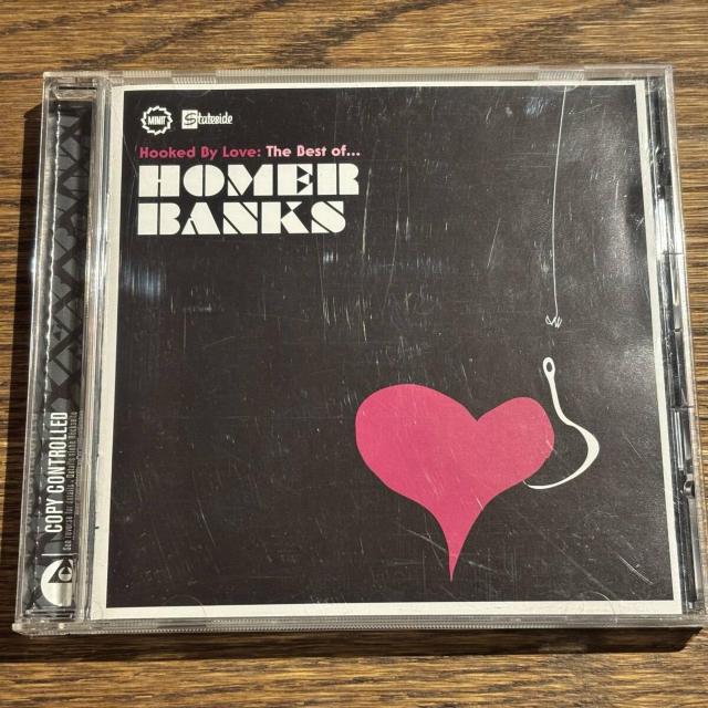【HOMER BANKS】Hooked By Love: The Best Of < CD/DVD/ビデオ 【HOMER BANKS】Hooked By Love: The Best Of < CD/DVD/ビデオの