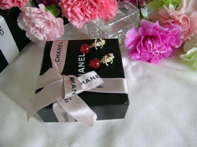 ★正規品★CHANEL★ココイヤリング★レッド★送料込み < ブランド ★正規品★CHANEL★ココイヤリング★レッド★送料込み < ブランドの
