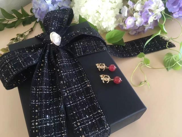 ★正規品★CHANEL★ココイヤリング★レッド★送料込み < ブランド ★正規品★CHANEL★ココイヤリング★レッド★送料込み < ブランドの