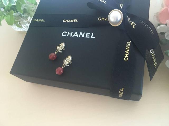 ★正規品★CHANEL★ココイヤリング★レッド★送料込み < ブランド ★正規品★CHANEL★ココイヤリング★レッド★送料込み < ブランドの