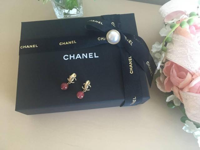 ★正規品★CHANEL★ココイヤリング★レッド★送料込み < ブランド ★正規品★CHANEL★ココイヤリング★レッド★送料込み < ブランドの