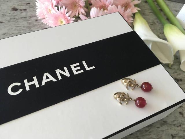 ★正規品★CHANEL★ココイヤリング★レッド★送料込み < ブランド ★正規品★CHANEL★ココイヤリング★レッド★送料込み < ブランドの