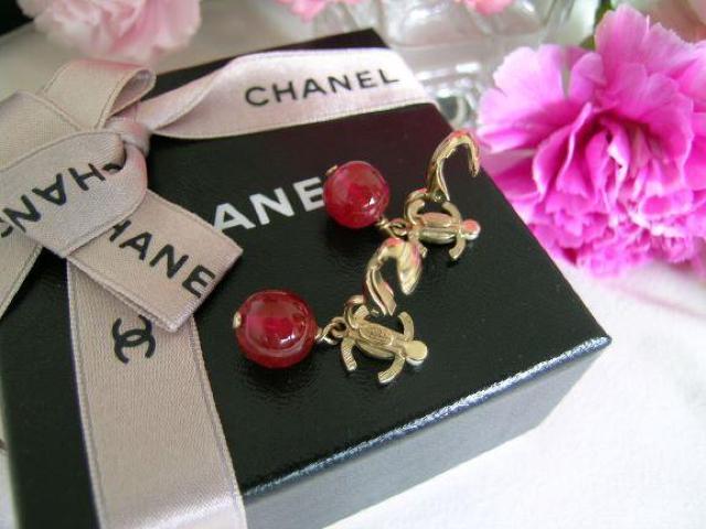★正規品★CHANEL★ココイヤリング★レッド★送料込み < ブランド ★正規品★CHANEL★ココイヤリング★レッド★送料込み < ブランドの