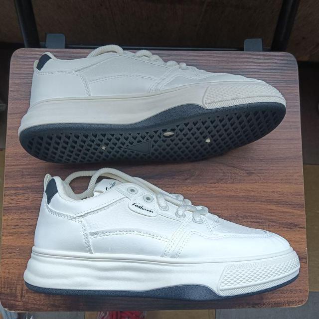 Vi 24.5cm fB[X Xj[J[ zCg V[Y C gAbv  t@bV 