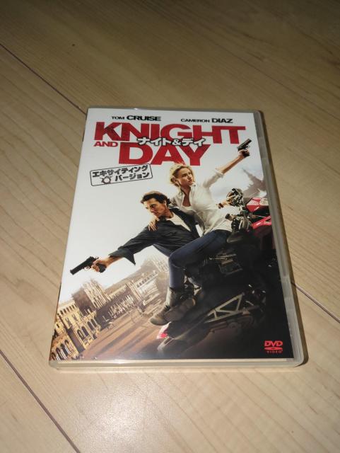 ナイト&デイ エキサイティング・バージョン●トム・クルーズ キャメロン・ディアス < CD/DVD/ビデオ  ナイト&デイ エキサイティング・バージョン●トム・クルーズ キャメロン・ディアス  < CD/DVD/ビデオの