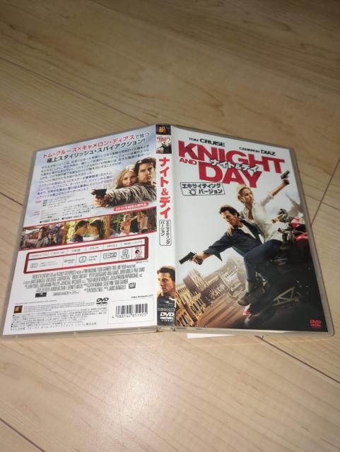 ナイト&デイ エキサイティング・バージョン●トム・クルーズ キャメロン・ディアス < CD/DVD/ビデオ  ナイト&デイ エキサイティング・バージョン●トム・クルーズ キャメロン・ディアス < CD/DVD/ビデオの