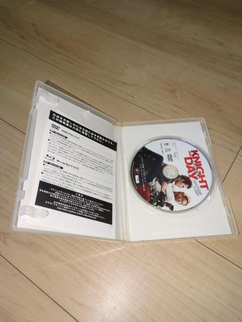 ナイト&デイ エキサイティング・バージョン●トム・クルーズ キャメロン・ディアス < CD/DVD/ビデオ  ナイト&デイ エキサイティング・バージョン●トム・クルーズ キャメロン・ディアス < CD/DVD/ビデオの