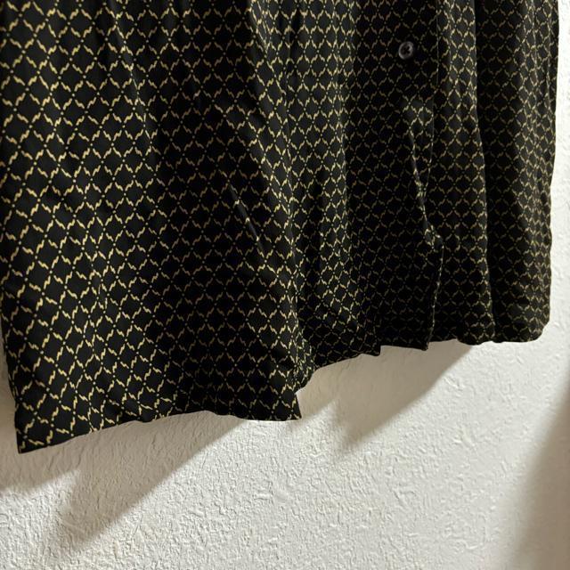 バナナリパブリック シャツワンピース 半袖 ワンピース 総柄 レーヨン100% < ブランド  バナナリパブリック シャツワンピース 半袖 ワンピース 総柄 レーヨン100% < ブランドの