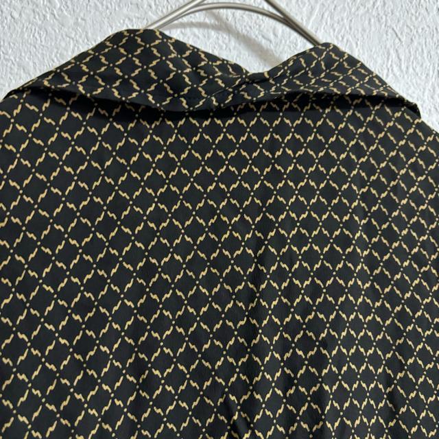 バナナリパブリック シャツワンピース 半袖 ワンピース 総柄 レーヨン100% < ブランド  バナナリパブリック シャツワンピース 半袖 ワンピース 総柄 レーヨン100% < ブランドの