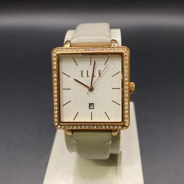 即決 ELLE 腕時計 ELL21022 < 女性アクセサリー/時計  即決 ELLE 腕時計 ELL21022 < 女性アクセサリー/時計の