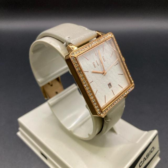 即決 ELLE 腕時計 ELL21022 < 女性アクセサリー/時計  即決 ELLE 腕時計 ELL21022 < 女性アクセサリー/時計の