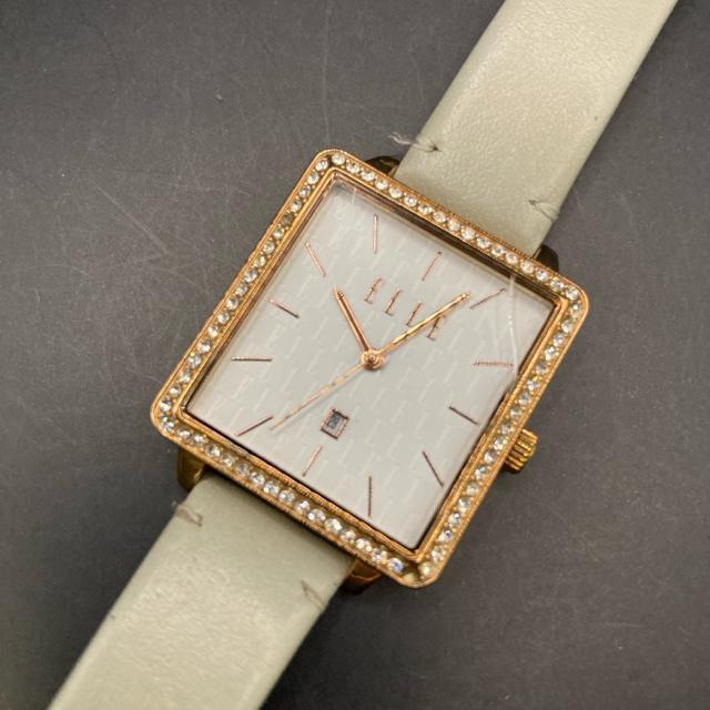 即決 ELLE 腕時計 ELL21022 < 女性アクセサリー/時計  即決 ELLE 腕時計 ELL21022 < 女性アクセサリー/時計の