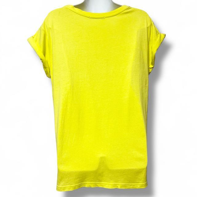 【one way】袖折返しデザイン☆ロゴプリントTシャツ☆Y2K < ブランド 【one way】袖折返しデザイン☆ロゴプリントTシャツ☆Y2K < ブランドの