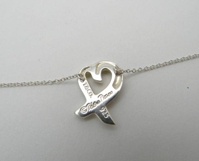 TIFFANY&CO. ティファニー パロマ・ピカソ ラビングハート ペンダント ネックレス SV925<USED>【送料無料】 < ブランド TIFFANY&CO. ティファニー パロマ・ピカソ ラビングハート ペンダント ネックレス SV925<USED>【送料無料】 < ブランドの