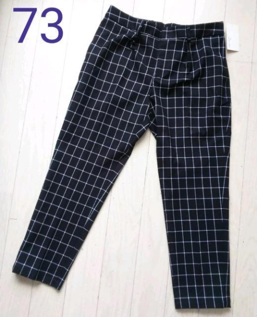 W73★L★Doris mieux★チェックパンツ★新品★送料無料 < 女性ファッション  W73★L★Doris mieux★チェックパンツ★新品★送料無料  < 女性ファッションの
