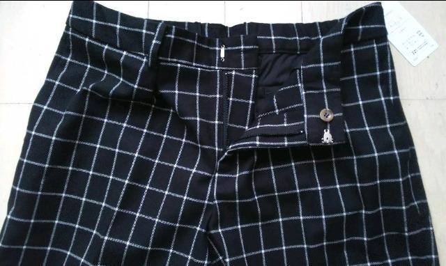 W73★L★Doris mieux★チェックパンツ★新品★送料無料 < 女性ファッション  W73★L★Doris mieux★チェックパンツ★新品★送料無料 < 女性ファッションの