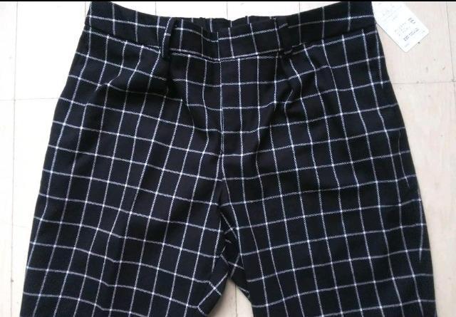W73★L★Doris mieux★チェックパンツ★新品★送料無料 < 女性ファッション  W73★L★Doris mieux★チェックパンツ★新品★送料無料 < 女性ファッションの