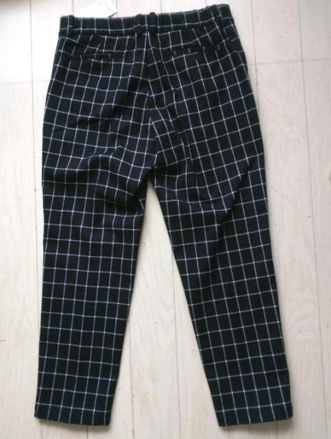 W73★L★Doris mieux★チェックパンツ★新品★送料無料 < 女性ファッション  W73★L★Doris mieux★チェックパンツ★新品★送料無料 < 女性ファッションの
