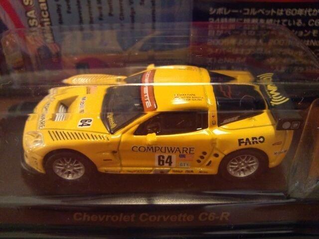 USAスポーツカー1 シボレー コルヴェット C6-R #64 ★京商サンクス限定★ < ホビー  USAスポーツカー1 シボレー コルヴェット C6-R #64 ★京商サンクス限定★  < ホビーの