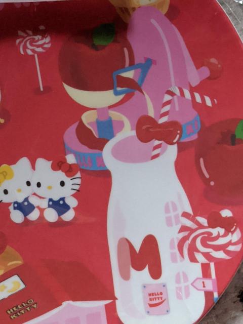 ハローキティ50thアニバーサリー当りくじB点セット(ぬいぐるみセット、メラミンプレート、クリアファイルセット) < おもちゃ ハローキティ50thアニバーサリー当りくじB点セット(ぬいぐるみセット、メラミンプレート、クリアファイルセット) < おもちゃの