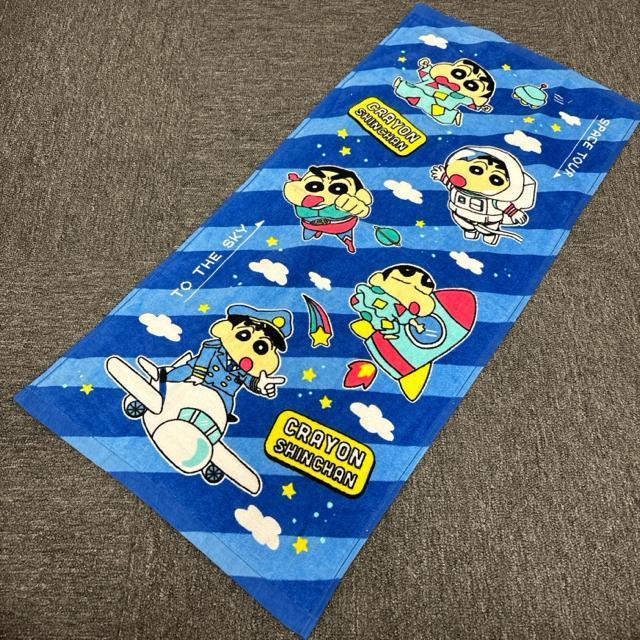 即決 新品 クレヨンしんちゃん プリントフェイスタオル スペースパジャマ < アニメ/コミック/キャラクター 即決 新品 クレヨンしんちゃん プリントフェイスタオル スペースパジャマ < アニメ/コミック/キャラクターの