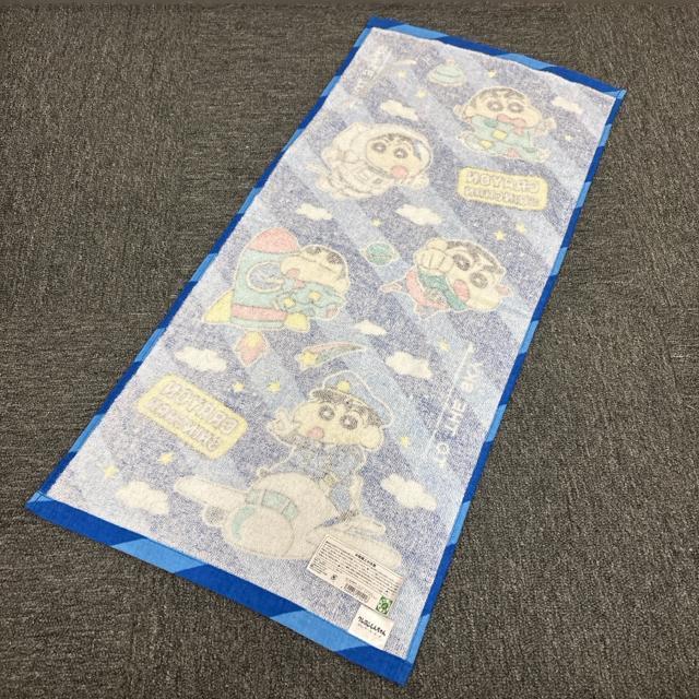 即決 新品 クレヨンしんちゃん プリントフェイスタオル スペースパジャマ < アニメ/コミック/キャラクター 即決 新品 クレヨンしんちゃん プリントフェイスタオル スペースパジャマ < アニメ/コミック/キャラクターの