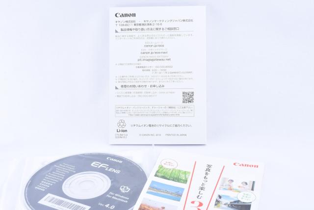キャノン Canon EOS Kiss M 使用説明書 取扱説明書 CD付属 < 家電/AV キャノン Canon EOS Kiss M 使用説明書 取扱説明書 CD付属 < 家電/AVの