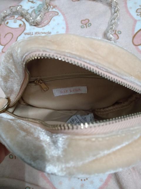 LIZ LISA☆キルティングベロアラウンドショルダーバッグ < ブランド LIZ LISA☆キルティングベロアラウンドショルダーバッグ < ブランドの