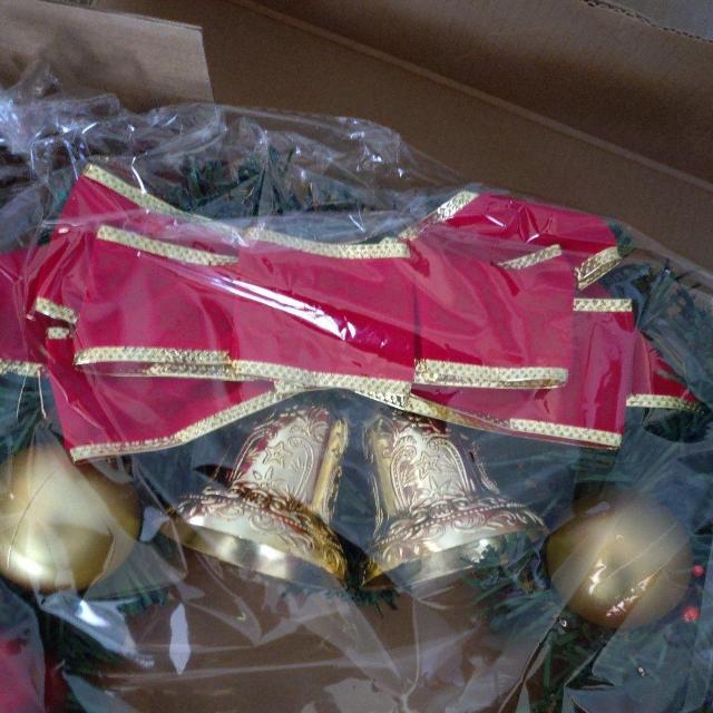 新品 特大 クリスマス リース 約37cm  翌日発送 匿名配送 送料無料 < おもちゃ  新品 特大 クリスマス リース 約37cm  翌日発送 匿名配送 送料無料 < おもちゃの