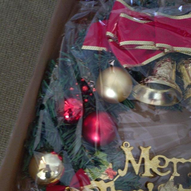 新品 特大 クリスマス リース 約37cm  翌日発送 匿名配送 送料無料 < おもちゃ  新品 特大 クリスマス リース 約37cm  翌日発送 匿名配送 送料無料 < おもちゃの