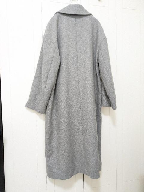 ZARA�������O�R�[�g���ߗށ��U��������800�`