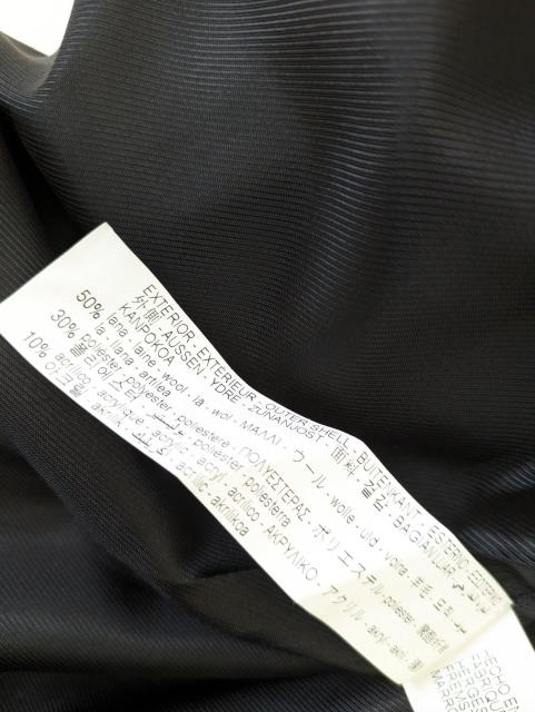 ZARA�������O�R�[�g���ߗށ��U��������800�`