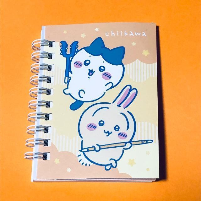 ちいかわ リングメモ帳 < アニメ/コミック/キャラクター ちいかわ リングメモ帳 < アニメ/コミック/キャラクターの