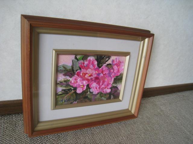 ☆ 絵画 ☆セントポリア ☆ 油彩画 ☆ 昭和レトロ ☆ 作者不明 < ホビー ☆ 絵画 ☆セントポリア ☆ 油彩画 ☆ 昭和レトロ ☆ 作者不明 < ホビーの