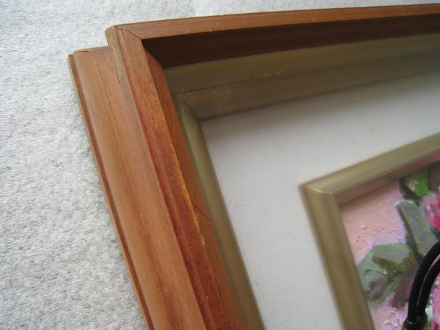 ☆ 絵画 ☆セントポリア ☆ 油彩画 ☆ 昭和レトロ ☆ 作者不明 < ホビー ☆ 絵画 ☆セントポリア ☆ 油彩画 ☆ 昭和レトロ ☆ 作者不明 < ホビーの