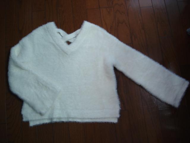 ★クイーンズコート フェイクヤーンデザインニット★着用1度!超激安! < ブランド ★クイーンズコート フェイクヤーンデザインニット★着用1度!超激安! < ブランドの