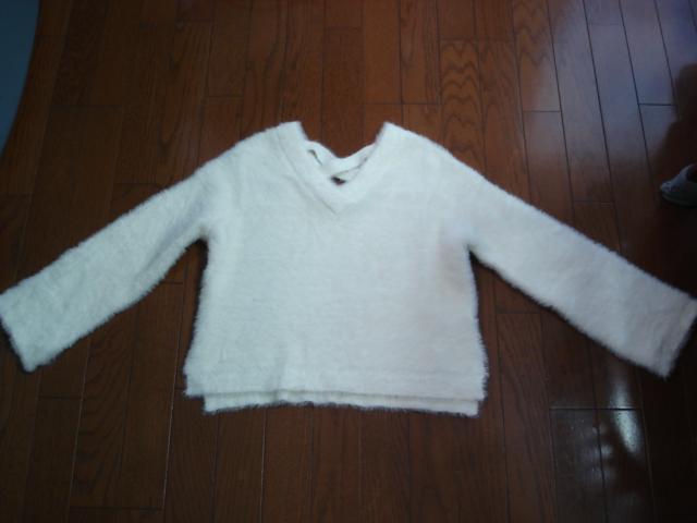 ★クイーンズコート フェイクヤーンデザインニット★着用1度!超激安! < ブランド ★クイーンズコート フェイクヤーンデザインニット★着用1度!超激安! < ブランドの