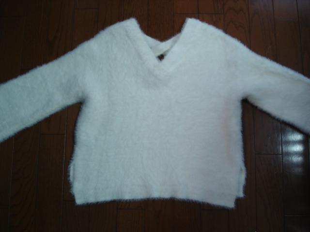 ★クイーンズコート フェイクヤーンデザインニット★着用1度!超激安! < ブランド ★クイーンズコート フェイクヤーンデザインニット★着用1度!超激安! < ブランドの