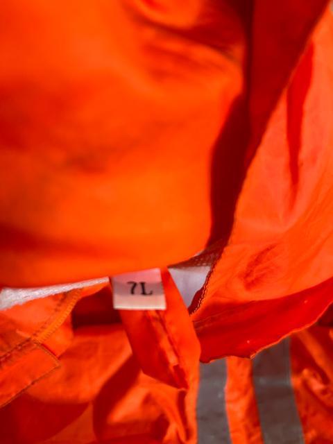 雨の日まとめセットレインコートパンツ上下雨具オレンジorangeバイクツーリング < 男性ファッション 雨の日まとめセットレインコートパンツ上下雨具オレンジorangeバイクツーリング < 男性ファッションの