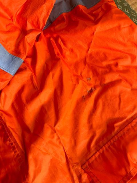 雨の日まとめセットレインコートパンツ上下雨具オレンジorangeバイクツーリング < 男性ファッション 雨の日まとめセットレインコートパンツ上下雨具オレンジorangeバイクツーリング < 男性ファッションの