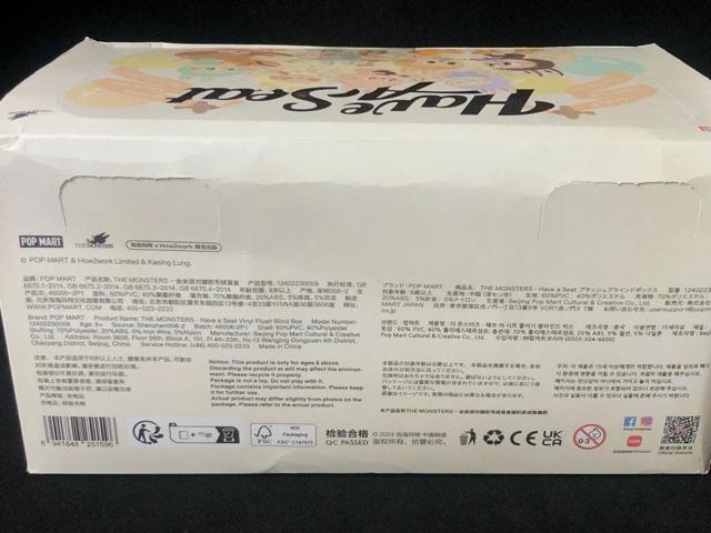 POP MART �ʂ������ �u���C���h�{�b�N�X BOX �|�b�v�}�[�g ���u�u LABUBU ���J�� �S��Z�b�g �� ��������� 
