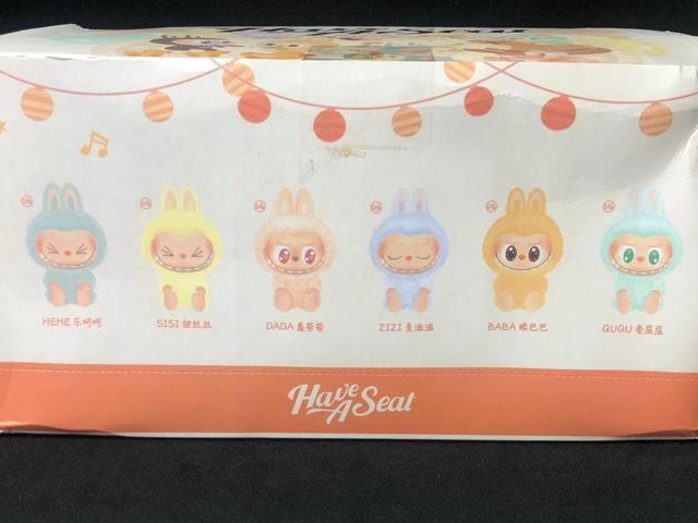 POP MART �ʂ������ �u���C���h�{�b�N�X BOX �|�b�v�}�[�g ���u�u LABUBU ���J�� �S��Z�b�g �� ��������� 