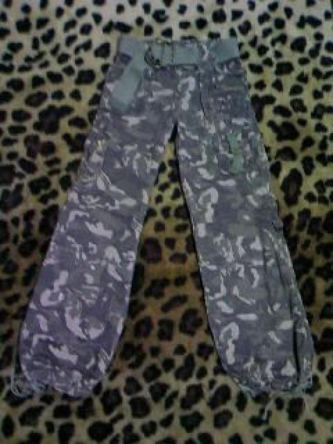 ★ちびメン★ちびギャル★ベルト&付カーゴ★迷彩 < キッズ/ベビー  ★ちびメン★ちびギャル★ベルト&付カーゴ★迷彩  < キッズ/ベビーの