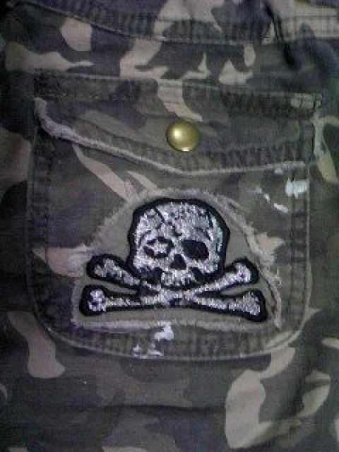 ★ちびメン★ちびギャル★ベルト&付カーゴ★迷彩 < キッズ/ベビー  ★ちびメン★ちびギャル★ベルト&付カーゴ★迷彩 < キッズ/ベビーの