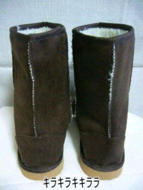 《New》LAセレブ★Away・ショート*ムートンブーツ<ブラウンM> < 女性ファッション 《New》LAセレブ★Away・ショート*ムートンブーツ<ブラウンM> < 女性ファッションの