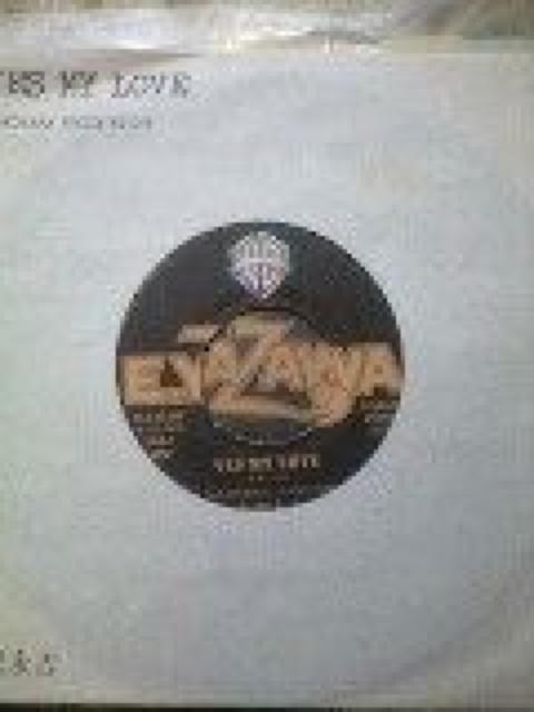 YES MY LOVE 矢沢永吉EPレコード < CD/DVD/ビデオ  YES MY LOVE 矢沢永吉EPレコード  < CD/DVD/ビデオの