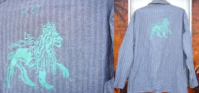 Jah Lion ライオン ヘリンボーン カバーオール UNIVERSAL OVERALL < 男性ファッション  Jah Lion ライオン ヘリンボーン カバーオール UNIVERSAL OVERALL  < 男性ファッションの