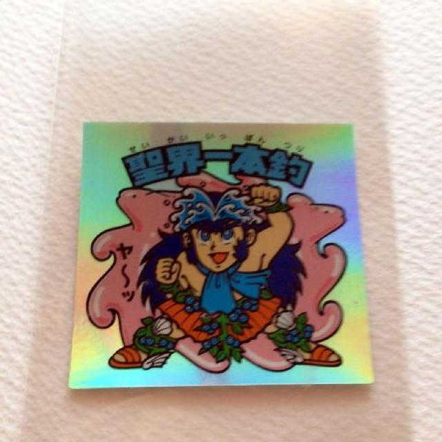 ビックリマン 20thアニバーサリー P2 H-033 聖界一本釣 < ホビー ビックリマン 20thアニバーサリー P2 H-033 聖界一本釣 < ホビーの